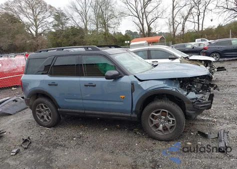 2024 Ford Bronco Sport Badlands из США, поврежденный, VIN 3FMCR9D98RRF15269